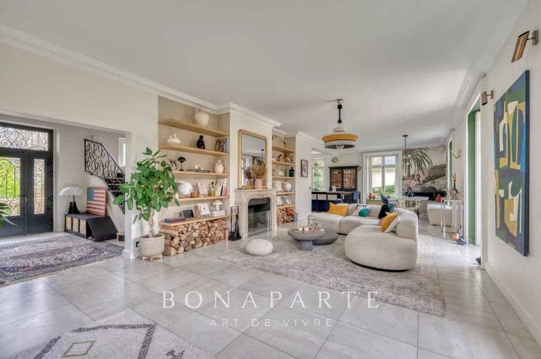 Maison familiale lumineuse plein sud – Bougival - Photo 4