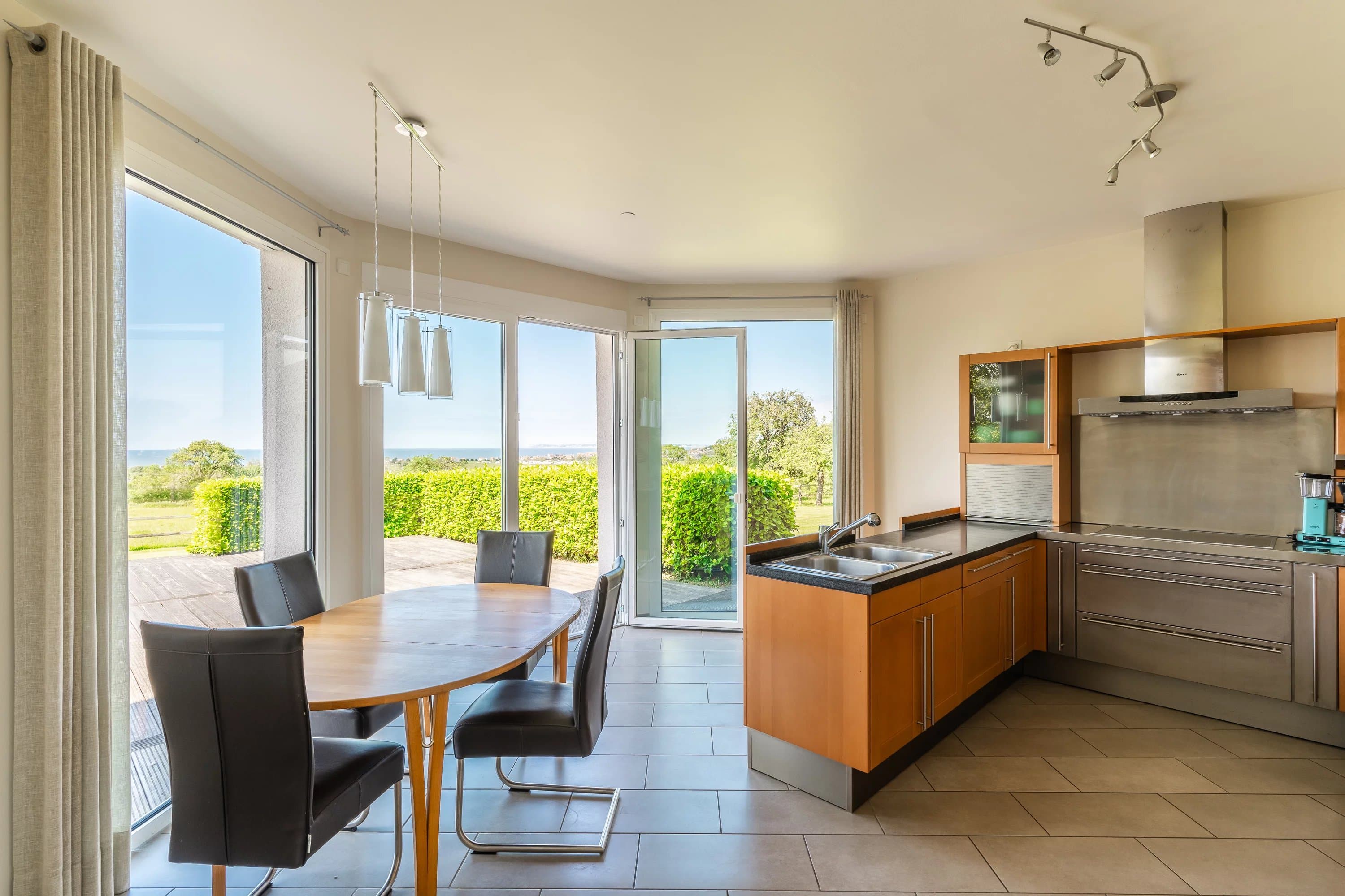 VUE MER EXCEPTIONNELLE AUX PORTES DE DEAUVILLE - Photo 10