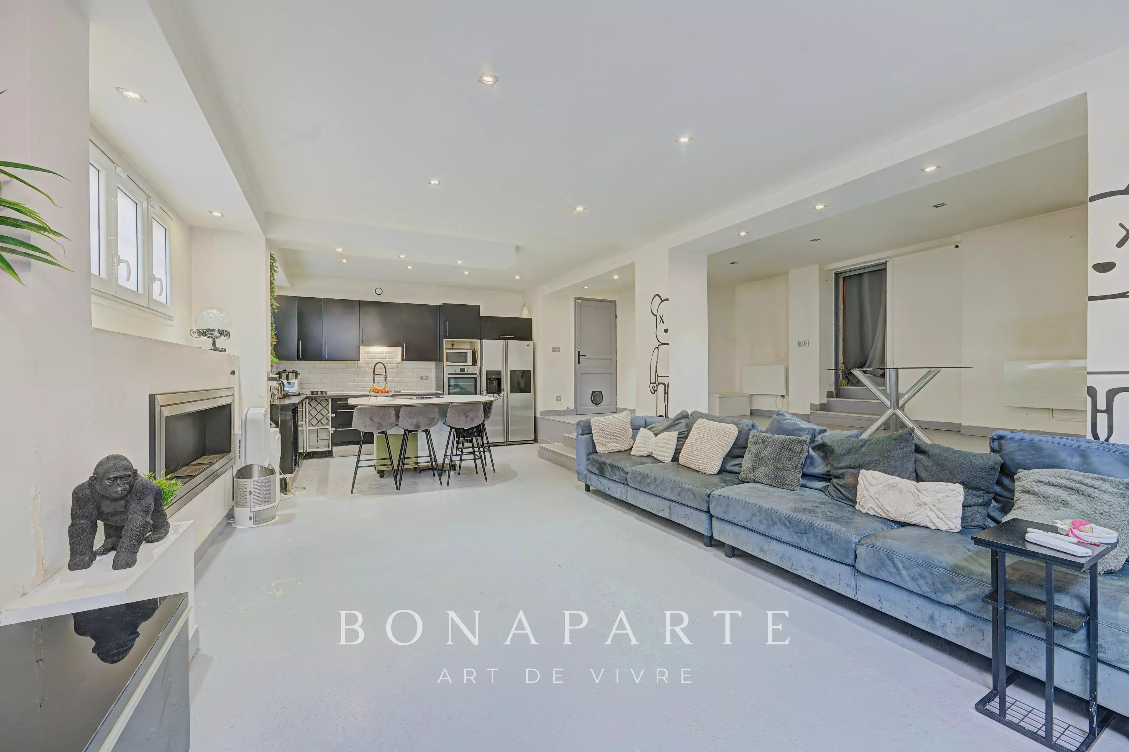 ASNIÈRES-SUR-SEINE – LOCAL D’ACTIVITÉ DE 158,40 M² AVEC GARAGE ET CAVE - Photo 4