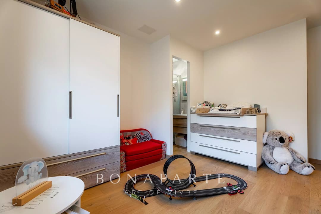 THOIRY - PROPRIETE CONTEMPORAINE - VUE SUR LES ALPES - Photo 17