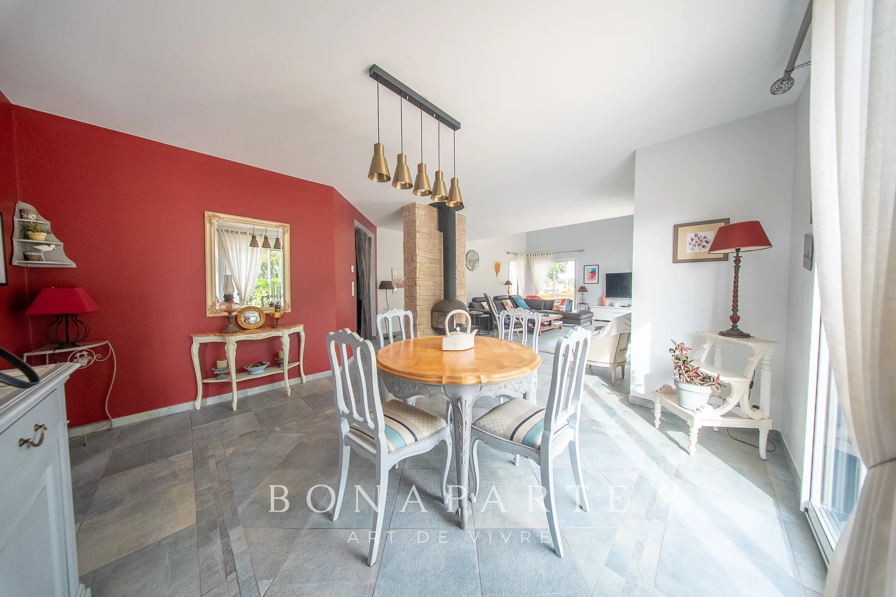 MAISON CONTEMPORAINE, VUE SUR LA RIA D’ÉTEL, PRESQU’ÎLE FACE À SAINT-CADO - Photo 25