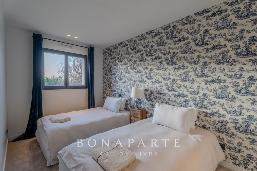 Villa contemporaine avec piscine — Élégance et art de vivre aux portes de Deauville - Photo 10