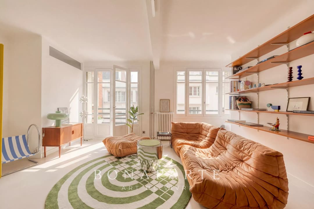 PARIS 17e - BESSIERES - Appartement - 4 pièces - 74,16m2 Carrez - 3 chambres - Balcon - Photo 2