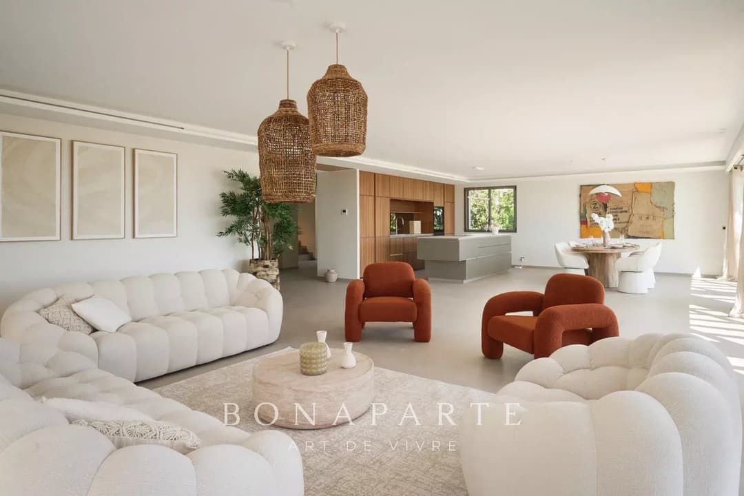 Villa contemporaine neuve à la vue mer panoramique - Photo 10