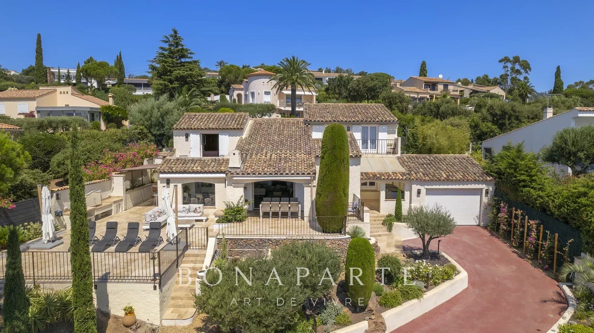 Belle villa provençale vue mer de 193m², avec 5 chambres et piscine - Photo 6
