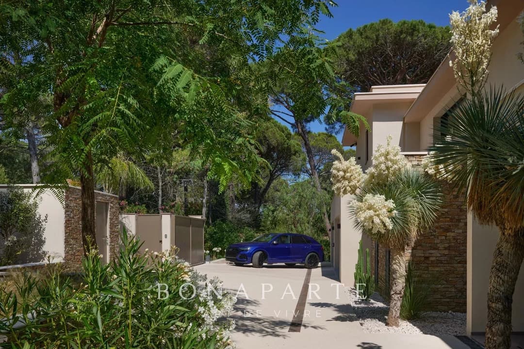 Villa contemporaine de prestige en domaine privé – Saint-Raphaël - Photo 16