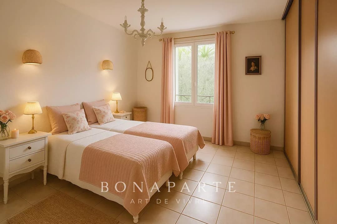 Mougins – Maison de famille de 4 chambres au pied du vieux village de Mougins - Photo 11