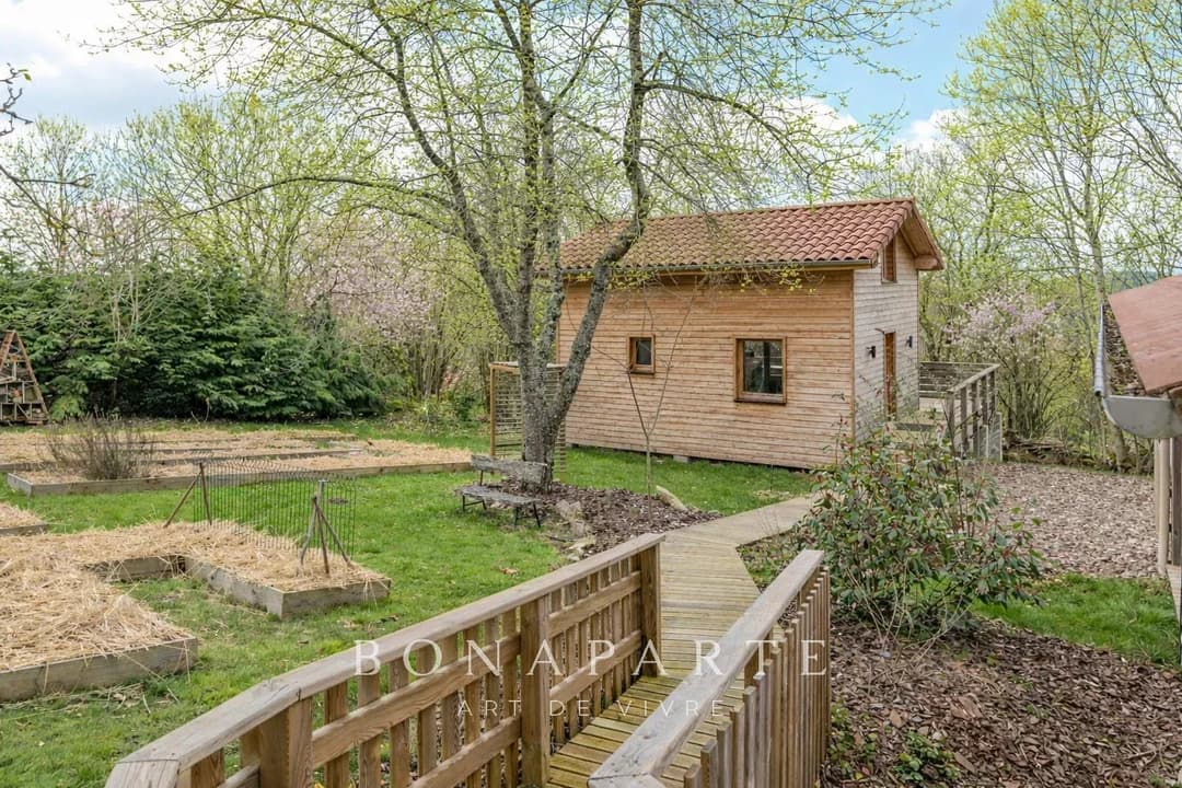 PROPRIÉTÉ DE CHARME AVEC ACTIVITÉ TOURISTIQUE AU CŒUR DU PILAT - Photo 13