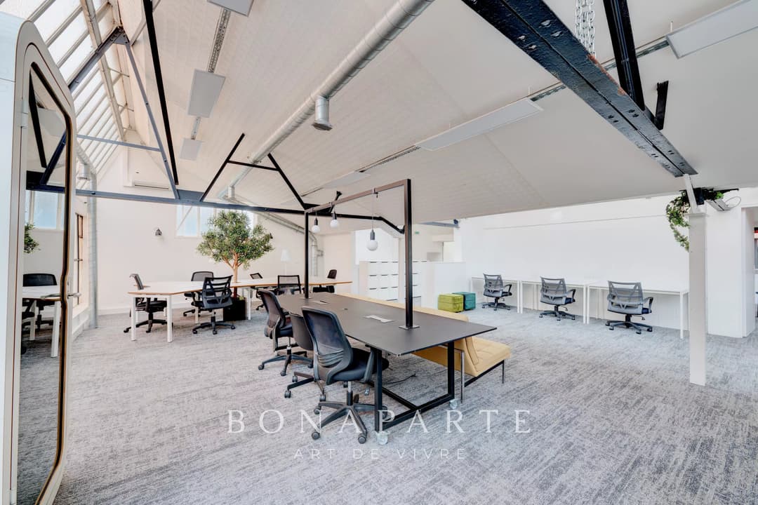 Boulogne Billancourt - Local Commercial - 14 bureaux - Photo 9