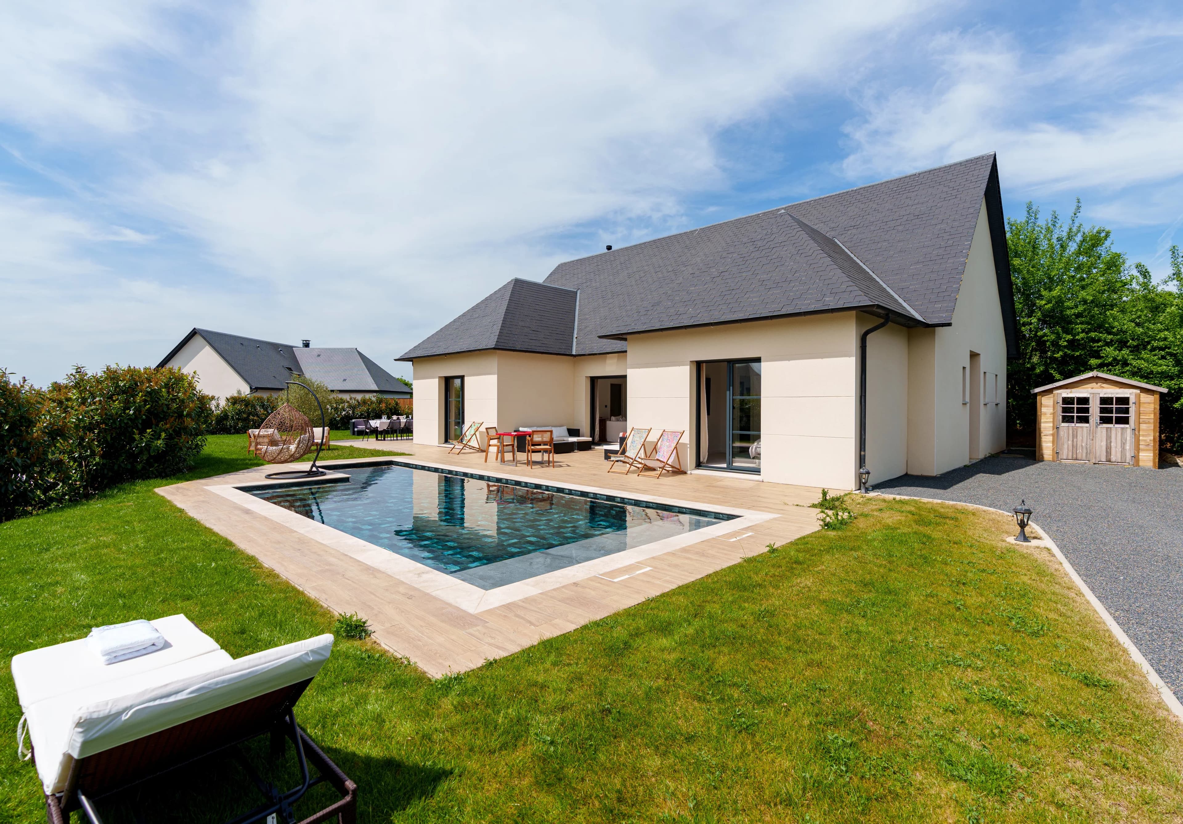 CANAPVILLE - VILLA CONTEMPORAINE AVEC PISCINE - Photo 1