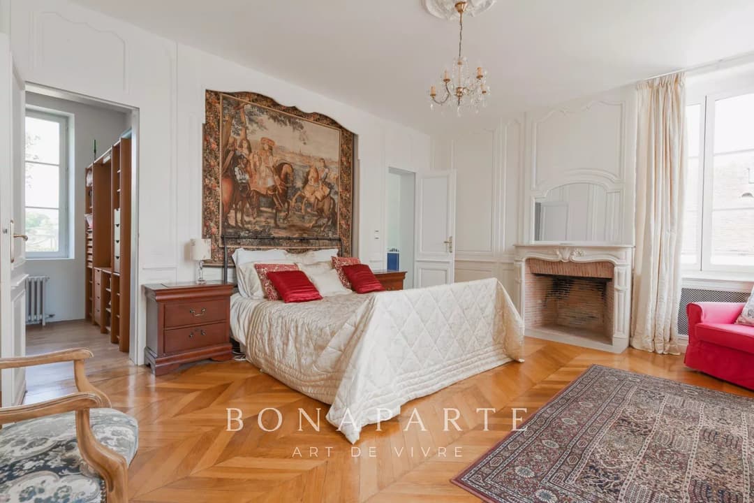 Manoir et haras de 120 hectares - Photo 12