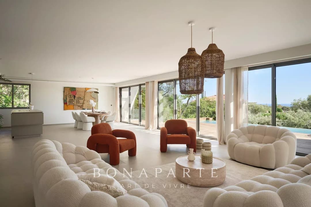 Villa contemporaine neuve à la vue mer panoramique - Photo 9