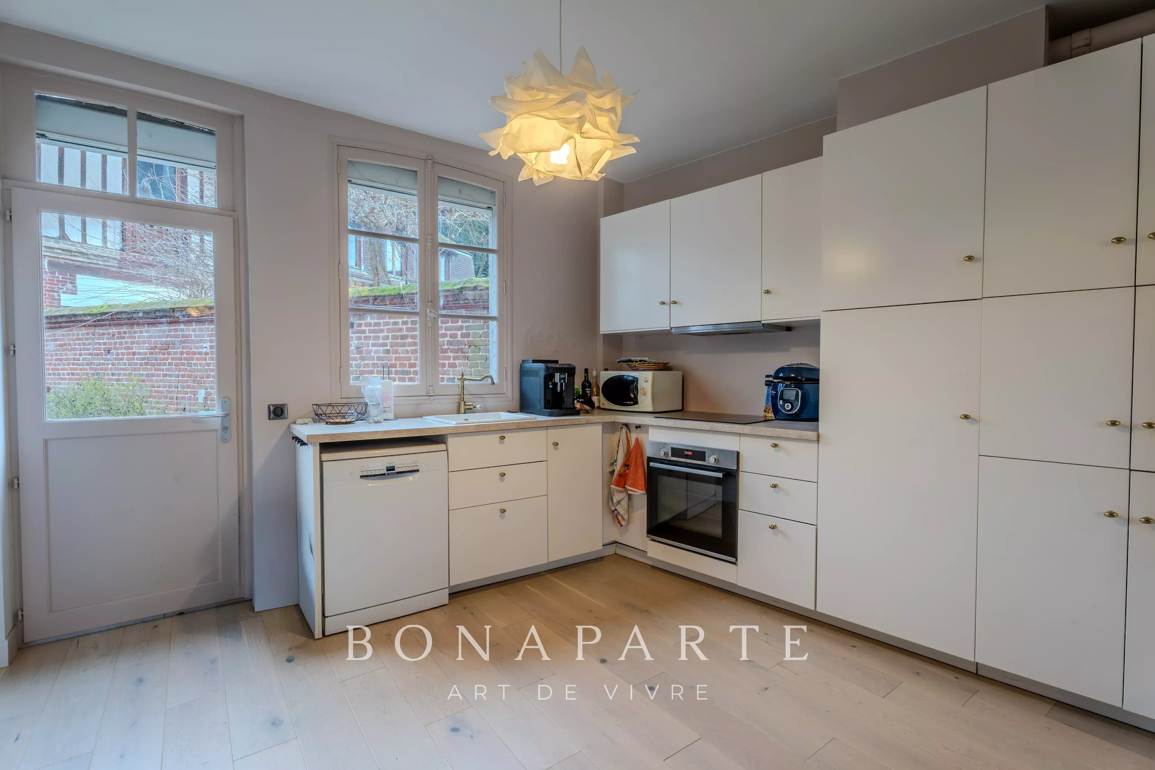 PONT L'EVEQUE - MAISON DE VILLE - COUR PAYSAGEE - Photo 5