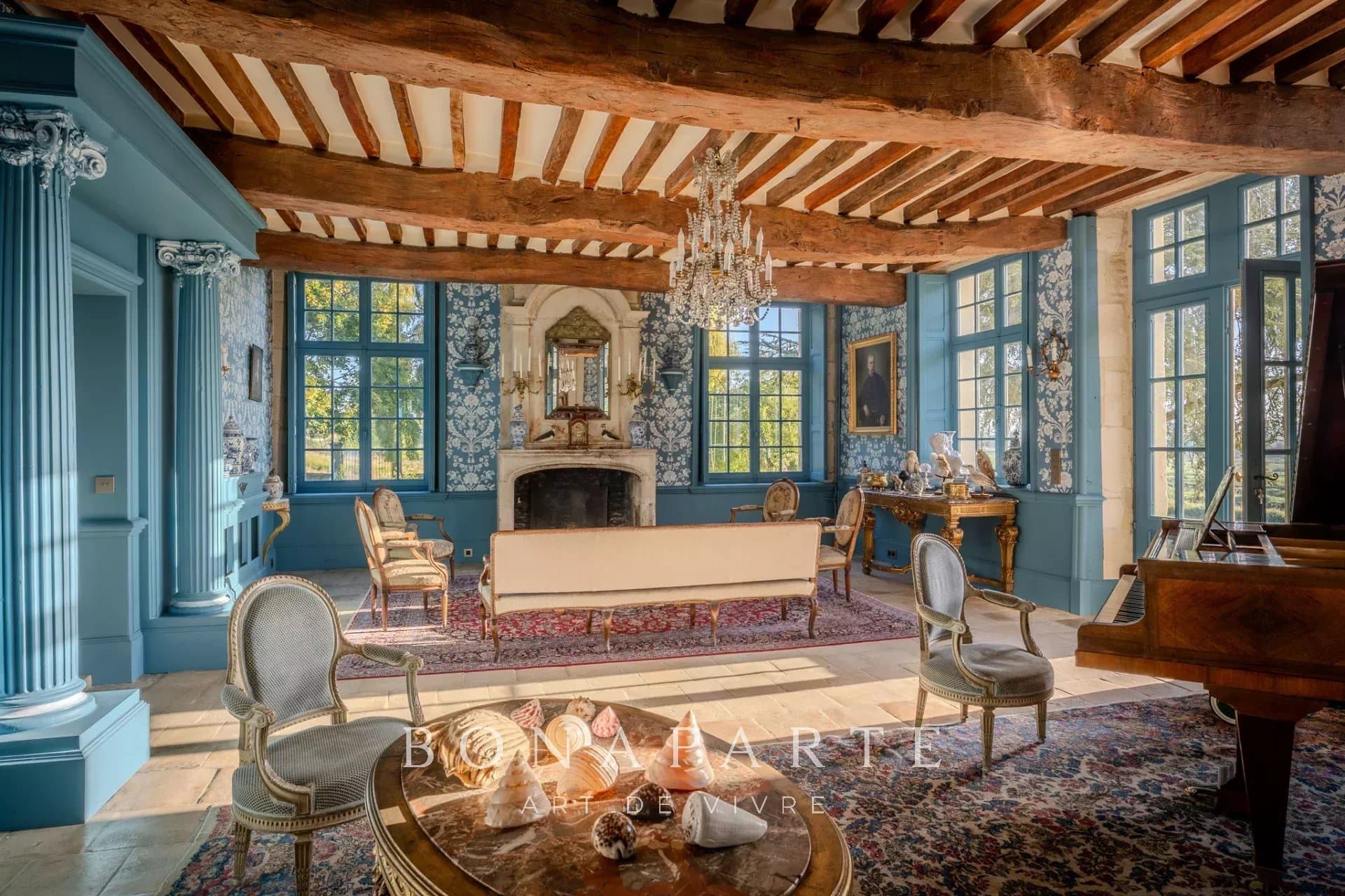 PAYS D'AUGE - ELEGANT MANOIR CLASSE - ENTIEREMENT RESTAURE - Photo 7