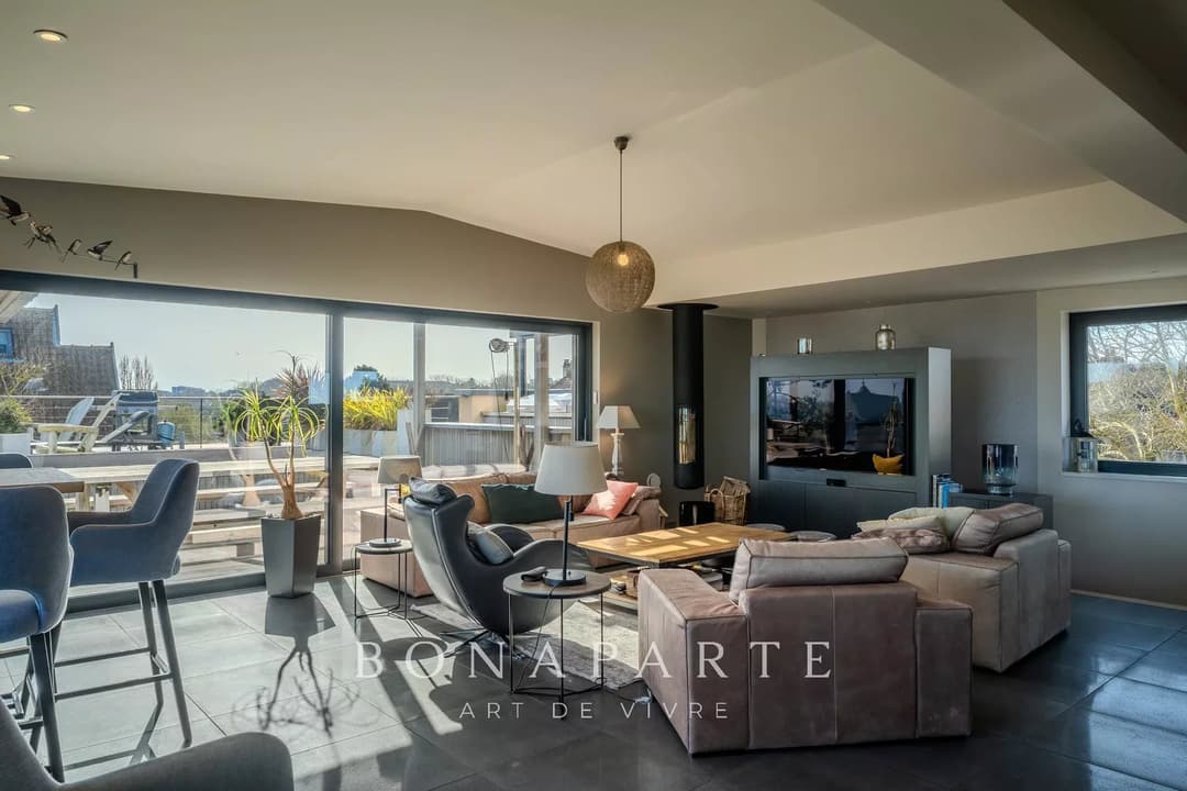 DIEPPE - VILLA CONTEMPORAINE - VUE MER ET CHATEAU - Photo 6