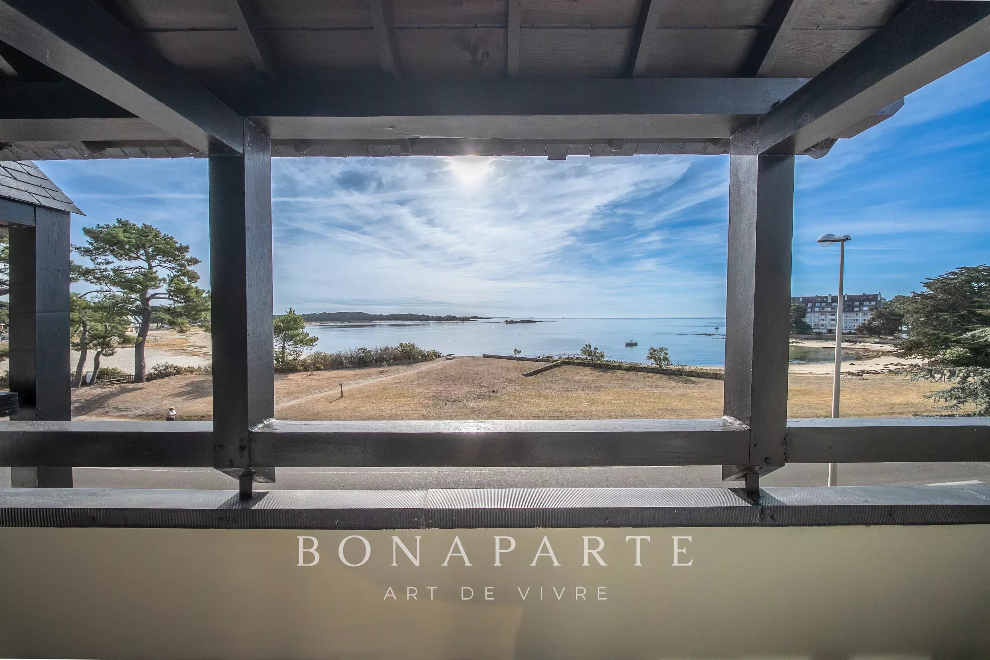 CARNAC, MEN DÛ : DUPLEX VUE MER, 3 CHAMBRES - Photo 3