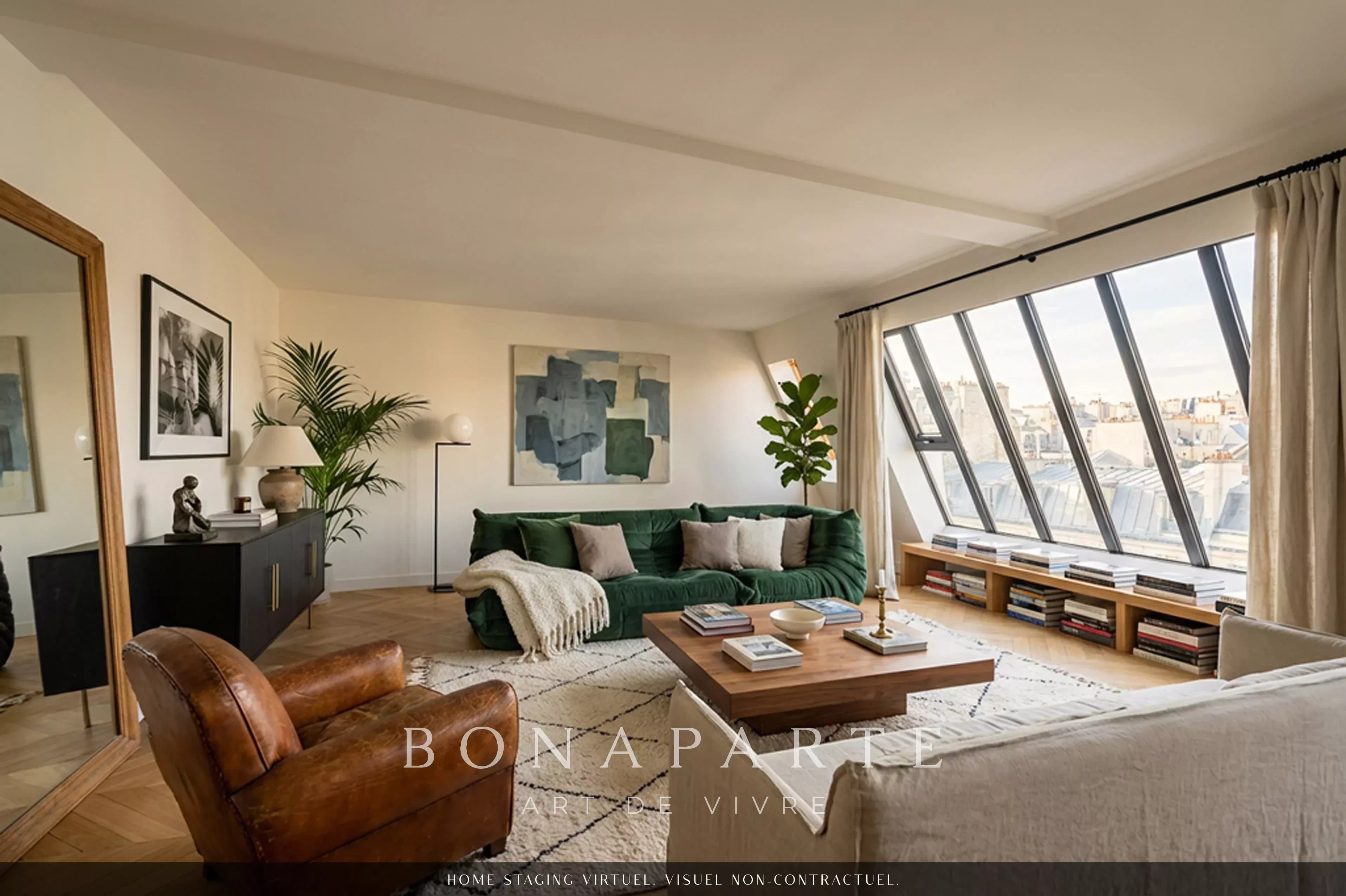 DUPLEX - AVENUE CARNOT - TERNES - Photo 4