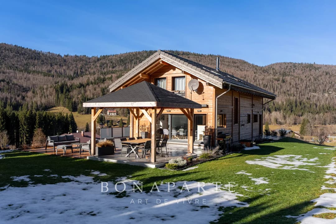 Mijoux - Maison d’exception – Prestige, nature et confort moderne - Photo 16