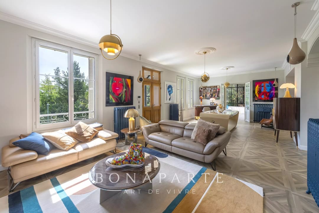 Exclusivité : Villa Belle Époque rénovée – Élégance, mer et emplacement d’exception - Photo 6