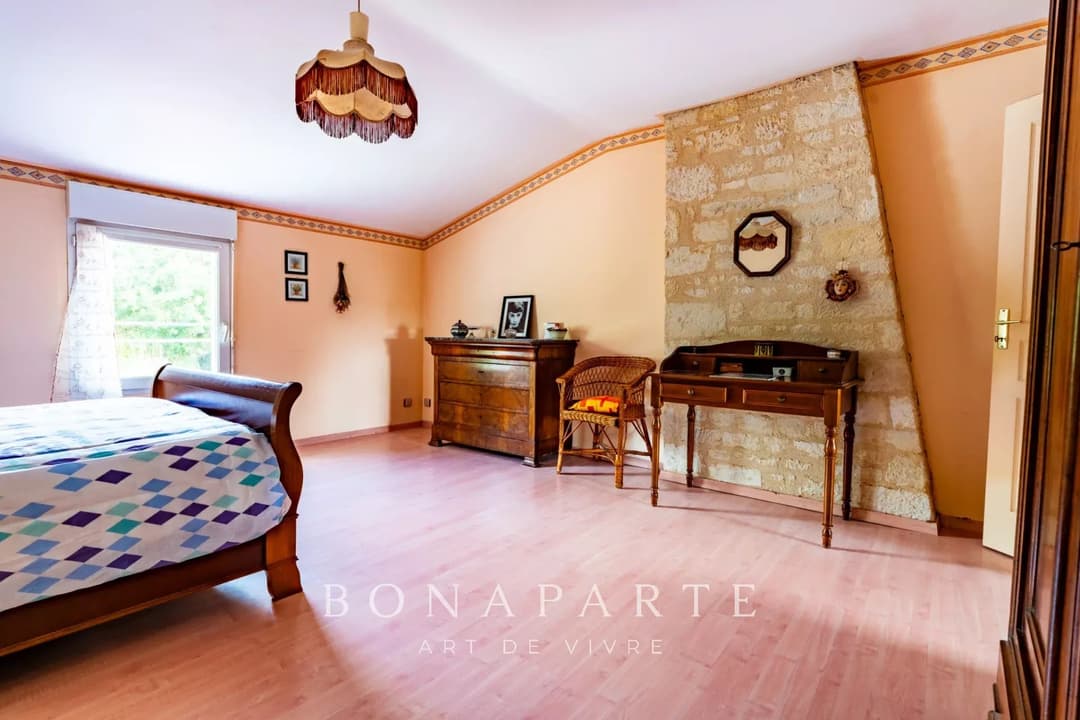 Authentique grange transformée en demeure chaleureuse, au centre du village - Photo 15