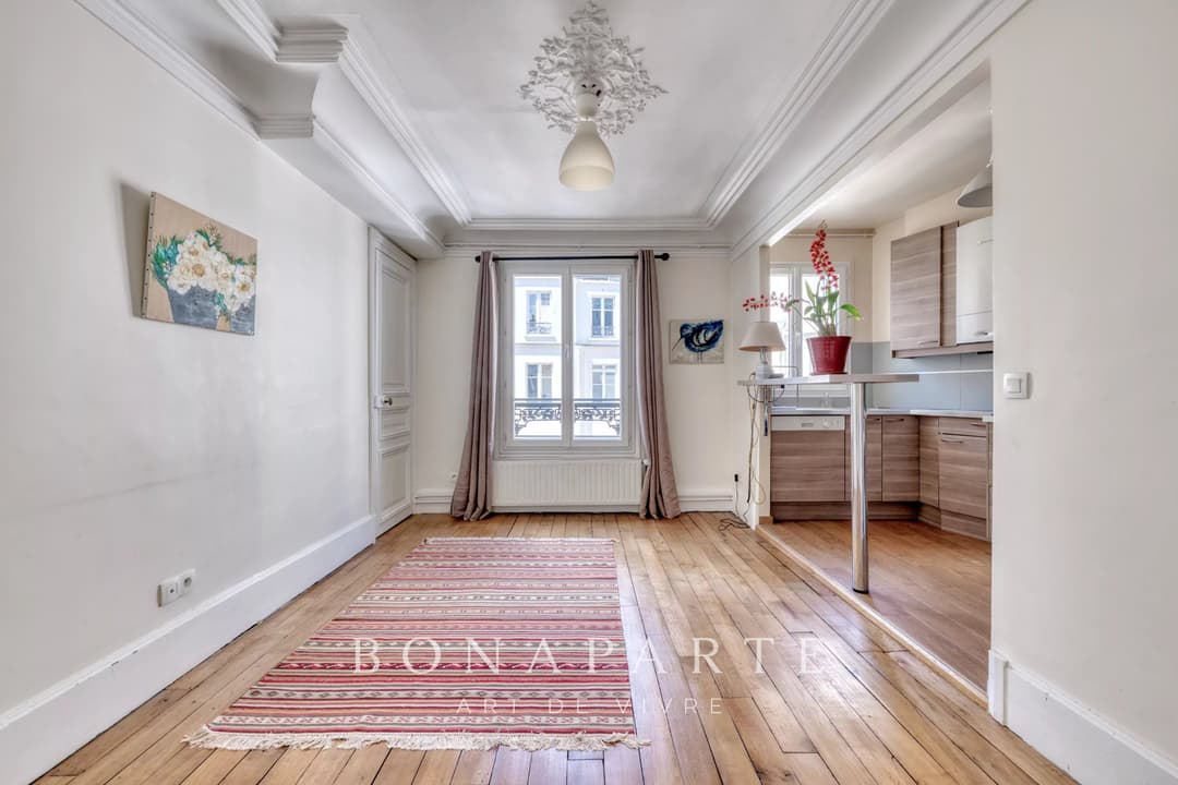 Parc Monceau - Appartement 3 pièces - Photo 3