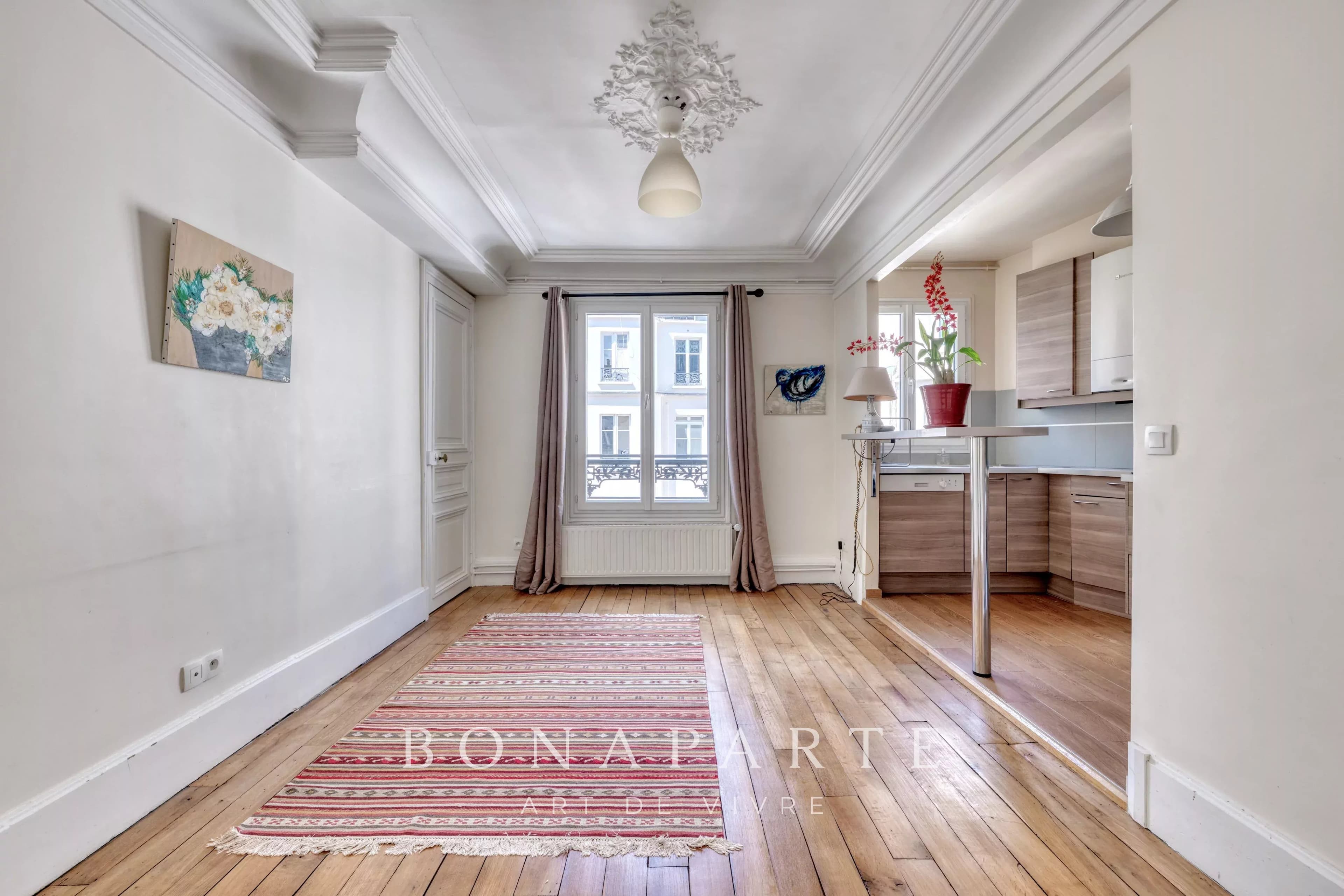 Parc Monceau - Appartement 3 pièces - Photo 3