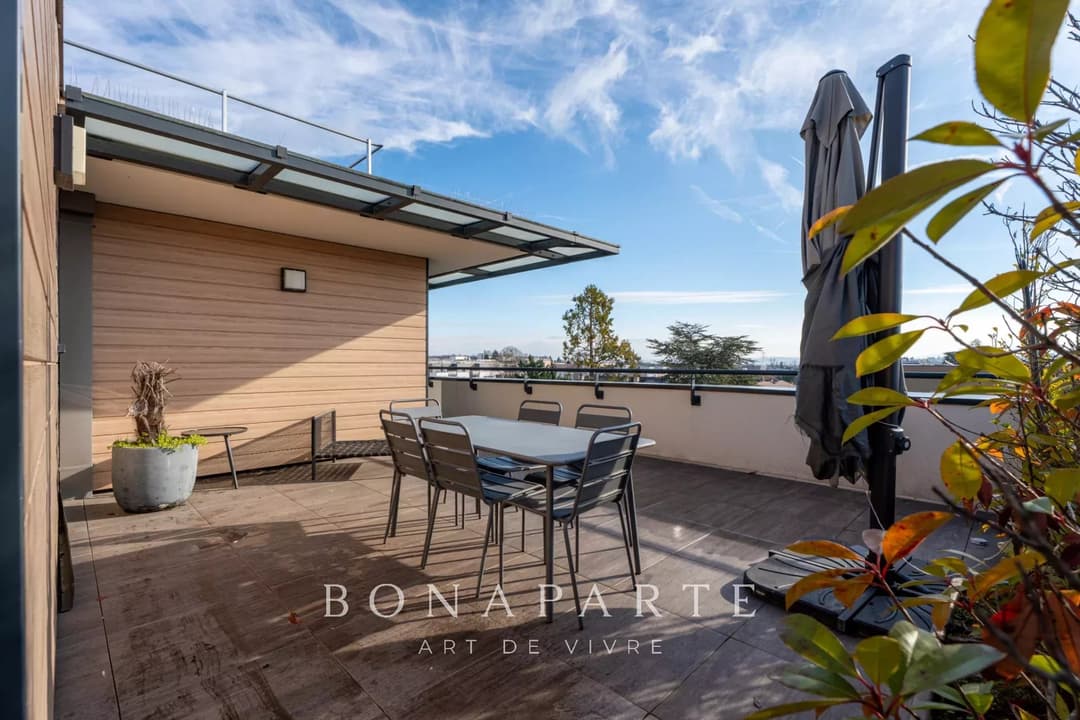 Ferney-Voltaire - Appartement avec Vue Mont-Blanc – Dernier Étage - Photo 16