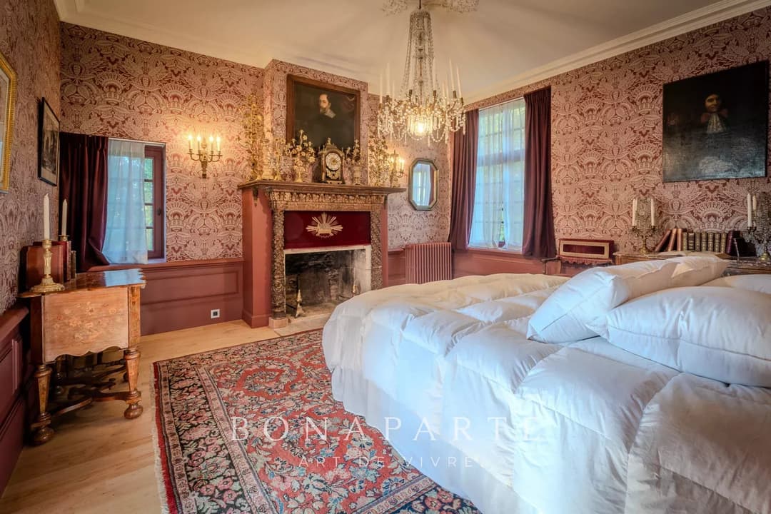 PAYS D'AUGE - ELEGANT MANOIR CLASSE - ENTIEREMENT RESTAURE - Photo 19