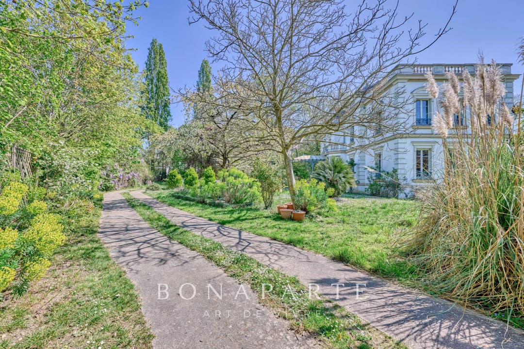 Propriété d'exception — Maison de Maître XIXe — Parc arboré — Le Vésinet - Photo 5