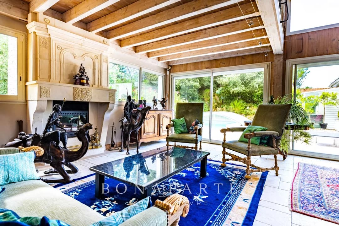 Villa élégante entre océan, golf et nature Résidence privée & sécurisée - Photo 11