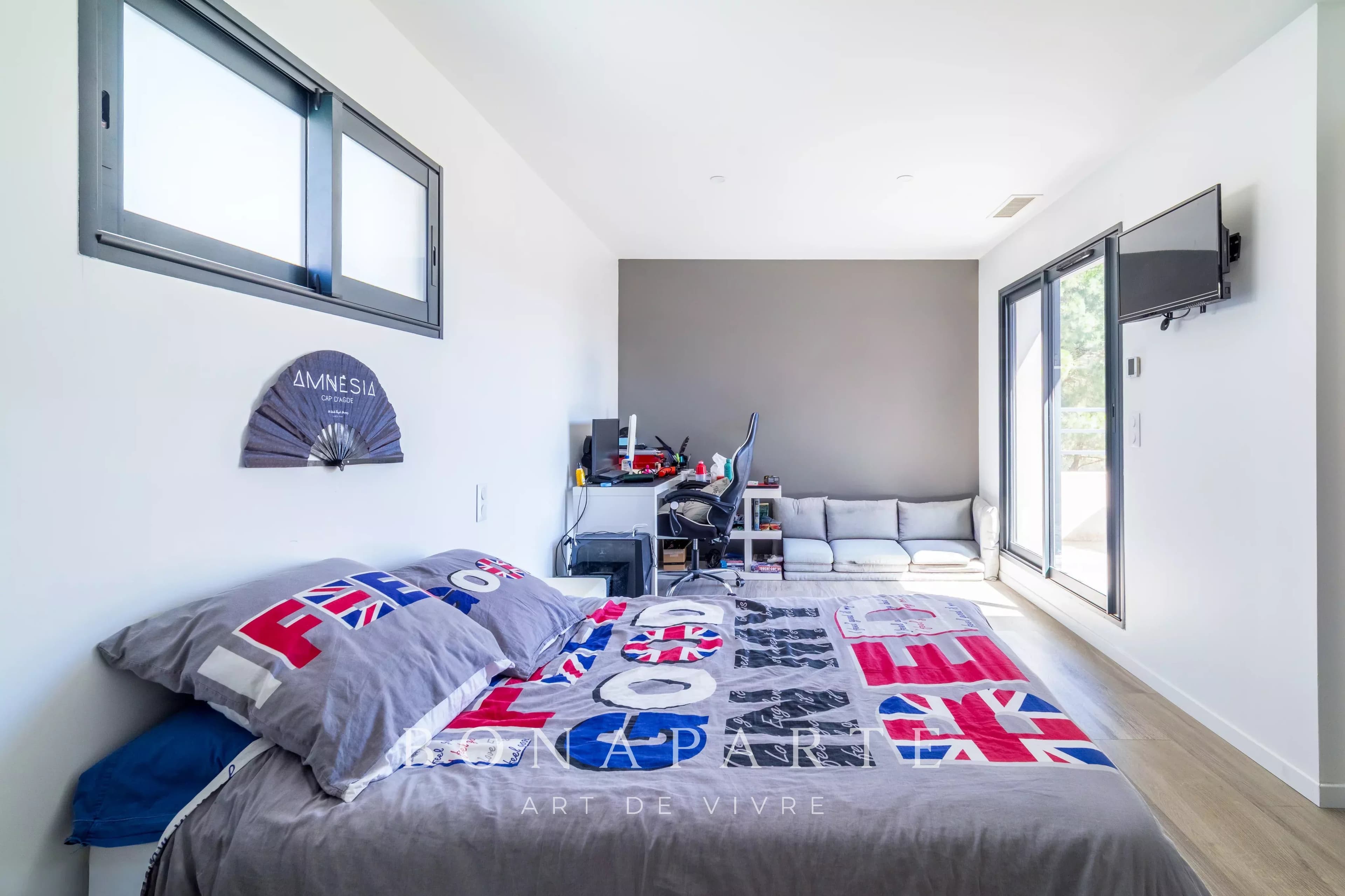 Villa de prestige 4 chambres avec dépendance – 800 m de la mer – Grau d'Agde - Photo 10