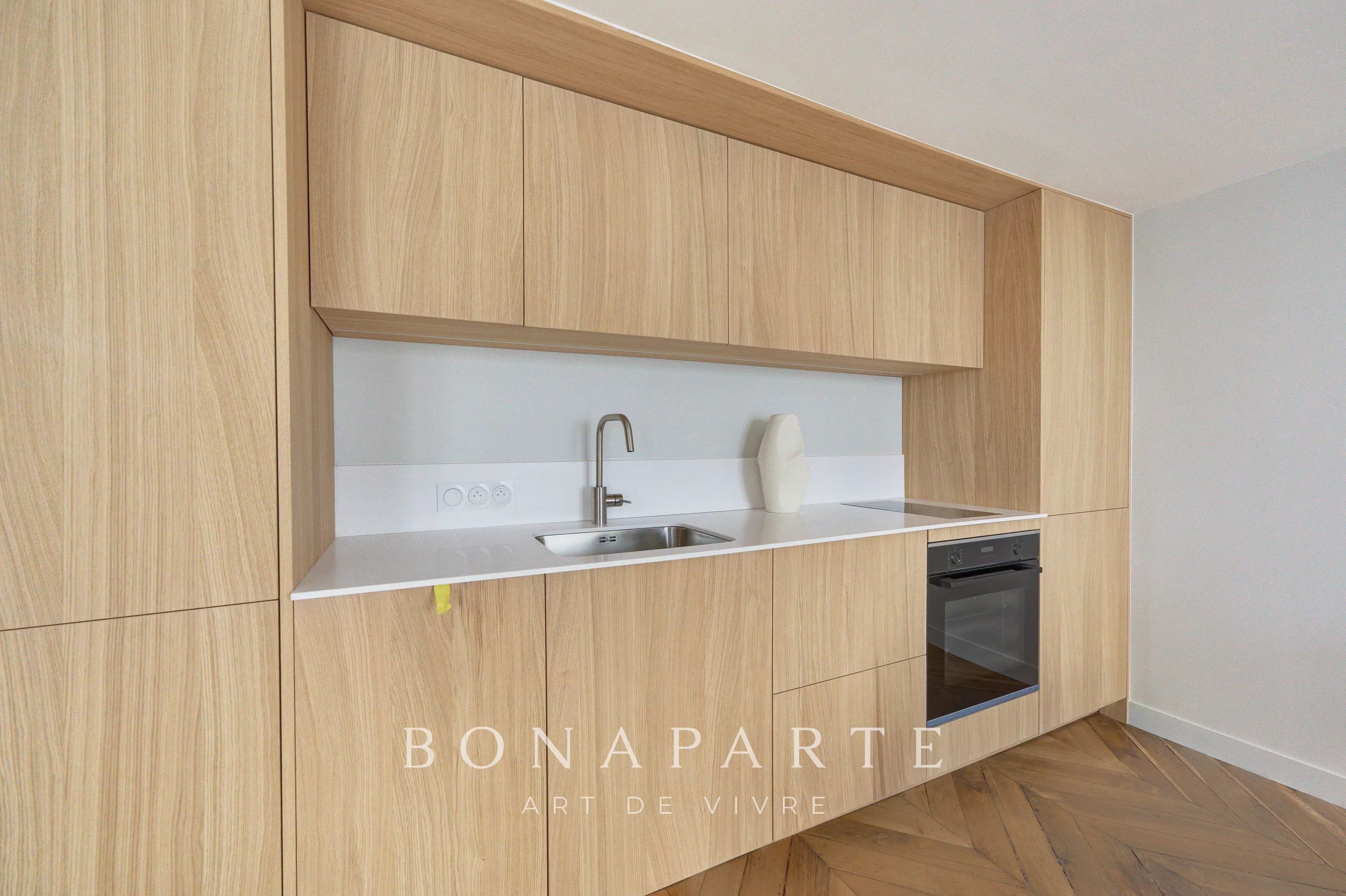 Appartement 2 pièces au sein d’un immeuble d’époque - Photo 4