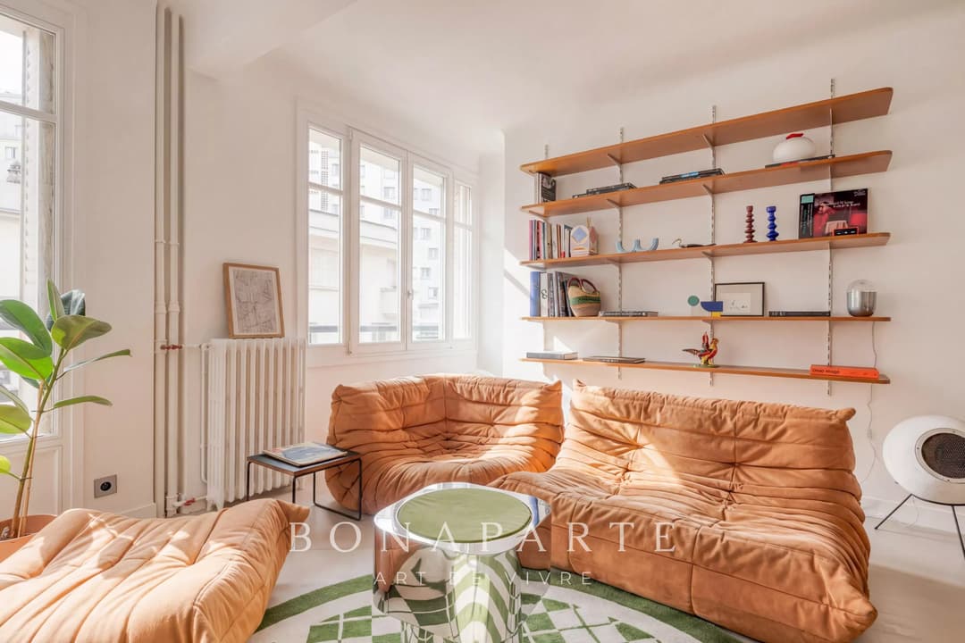 PARIS 17e - BESSIERES - Appartement - 4 pièces - 74,16m2 Carrez - 3 chambres - Balcon - Photo 4