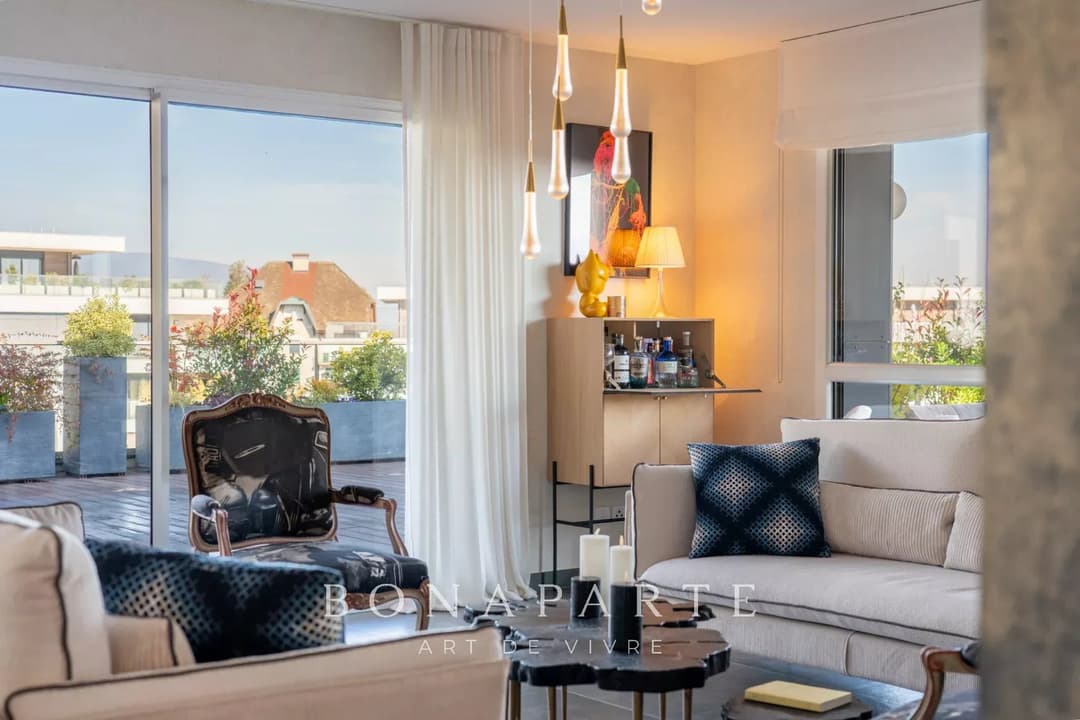 THOIRY - PENTHOUSE D'EXCEPTION - 185 M² DE TERRASSE - Photo 13