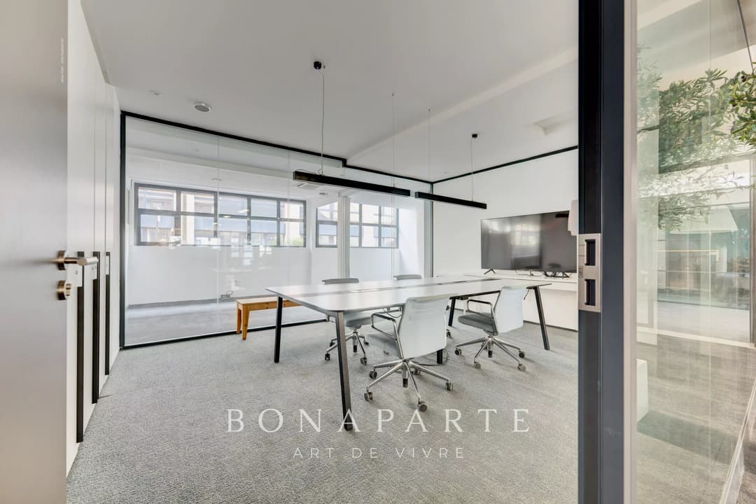 Boulogne Billancourt - Local Commercial - 14 bureaux - Photo 30