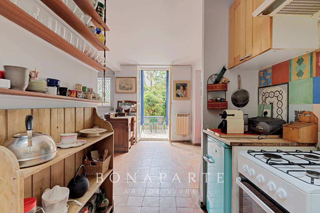 PARIS 19 - Maison ensoleillé avec jardin - Photo 11