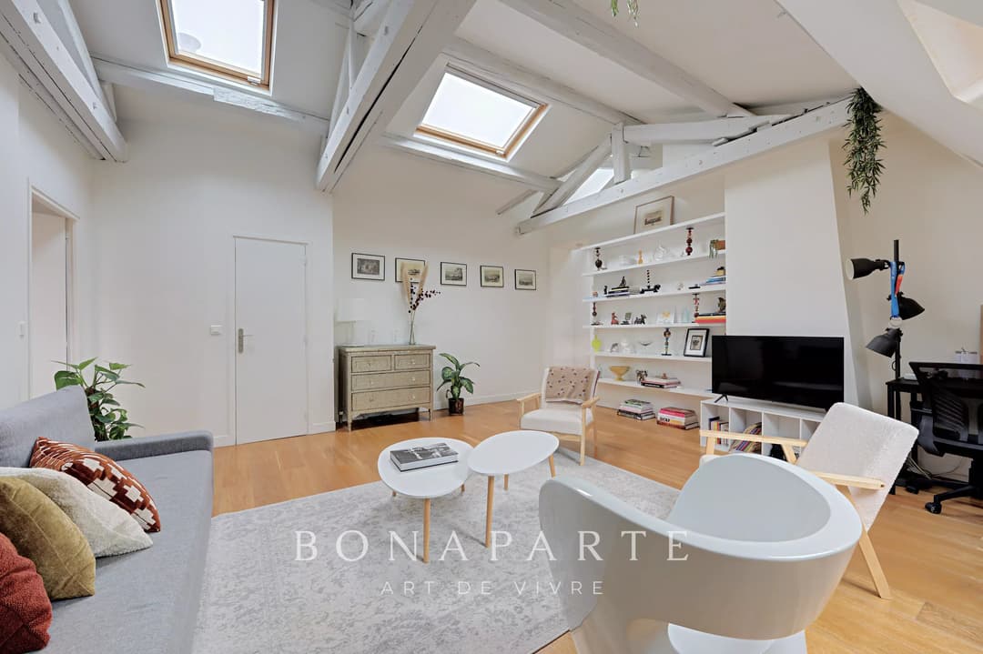 PARC MONCEAU - DERNIER ETAGE - Photo 5