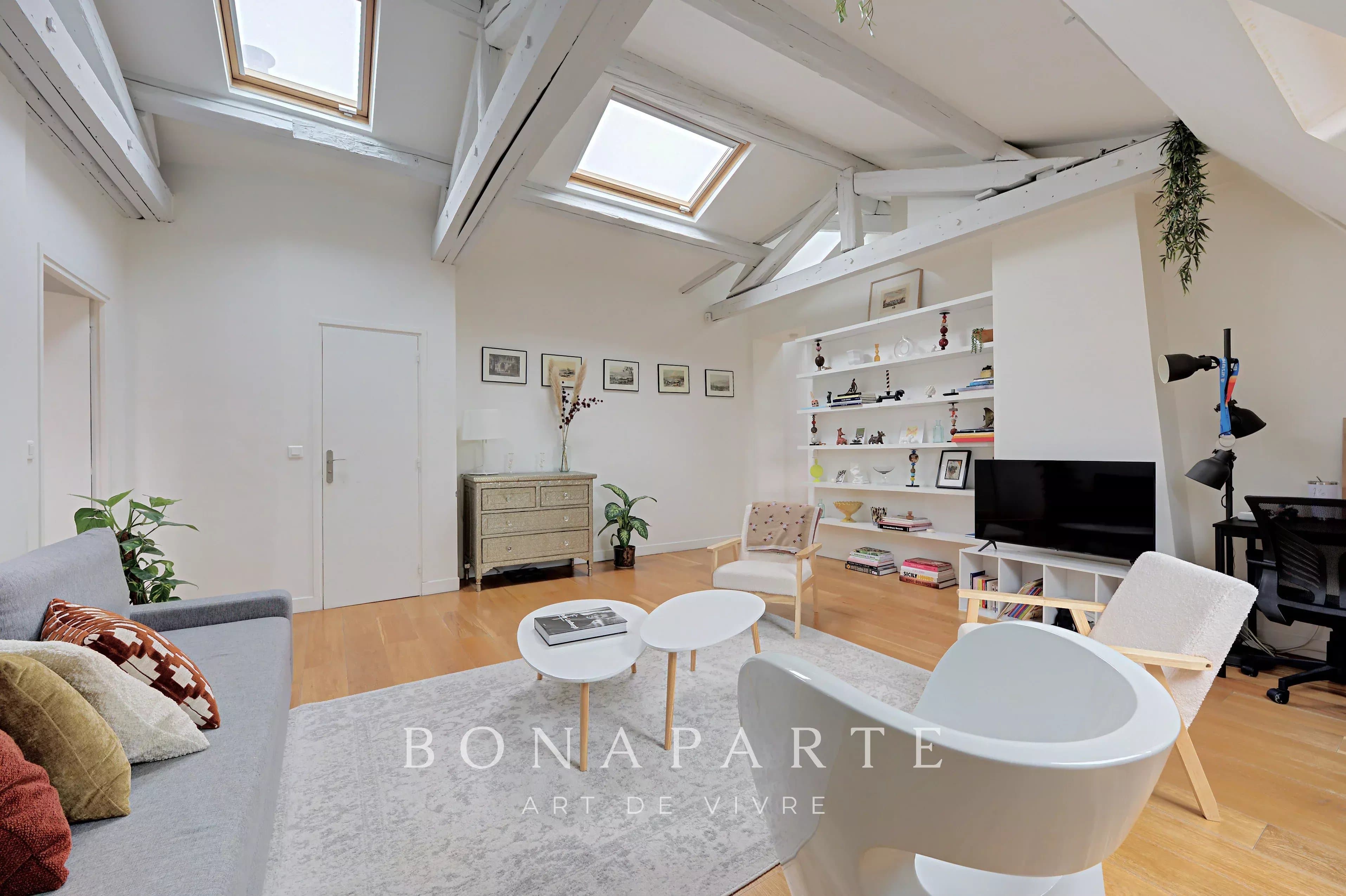 PARC MONCEAU - DERNIER ETAGE - Photo 5