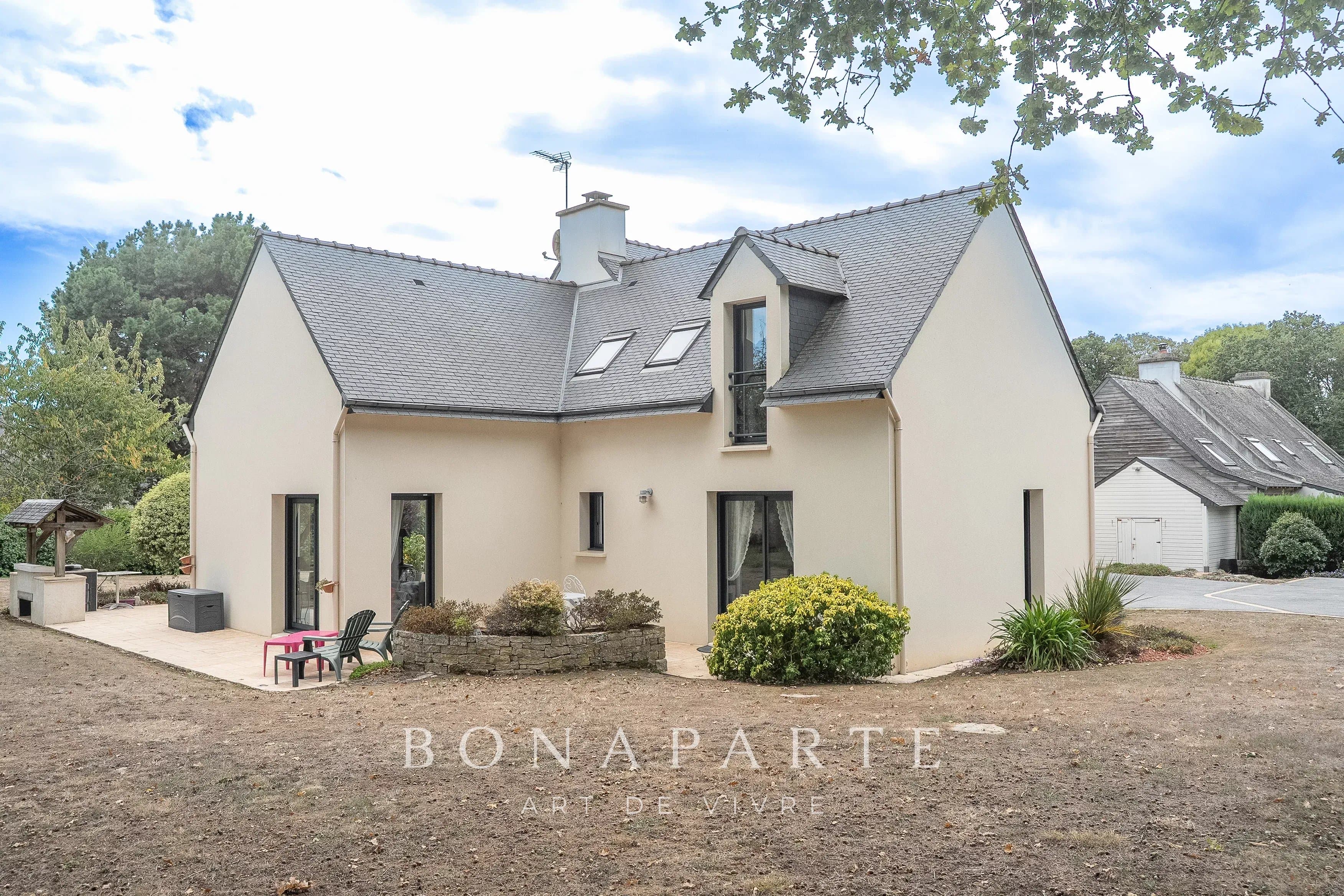 MAISON CONTEMPORAINE, VUE SUR LA RIA D’ÉTEL, PRESQU’ÎLE FACE À SAINT-CADO - Photo 23