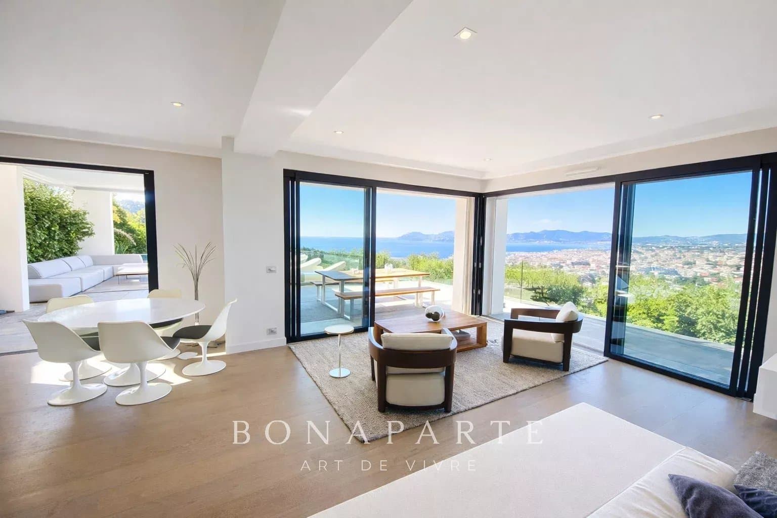 Cannes Californie – Villa contemporaine avec vue mer panoramique - Photo 5
