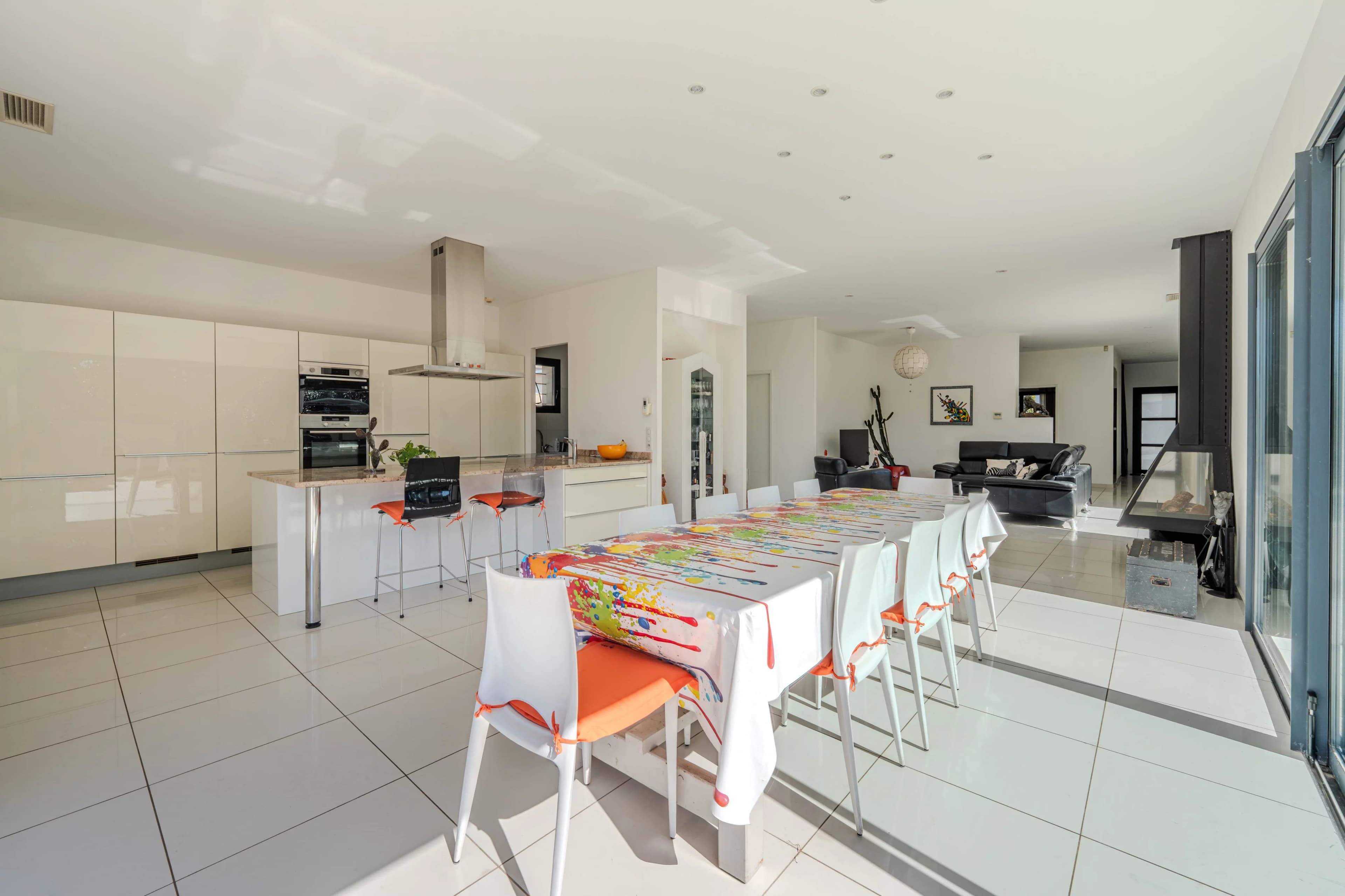 Villa contemporaine avec piscine à 700 m de la mer – 5 chambres et studio indépendant au Le Grau d’Agde - Photo 6