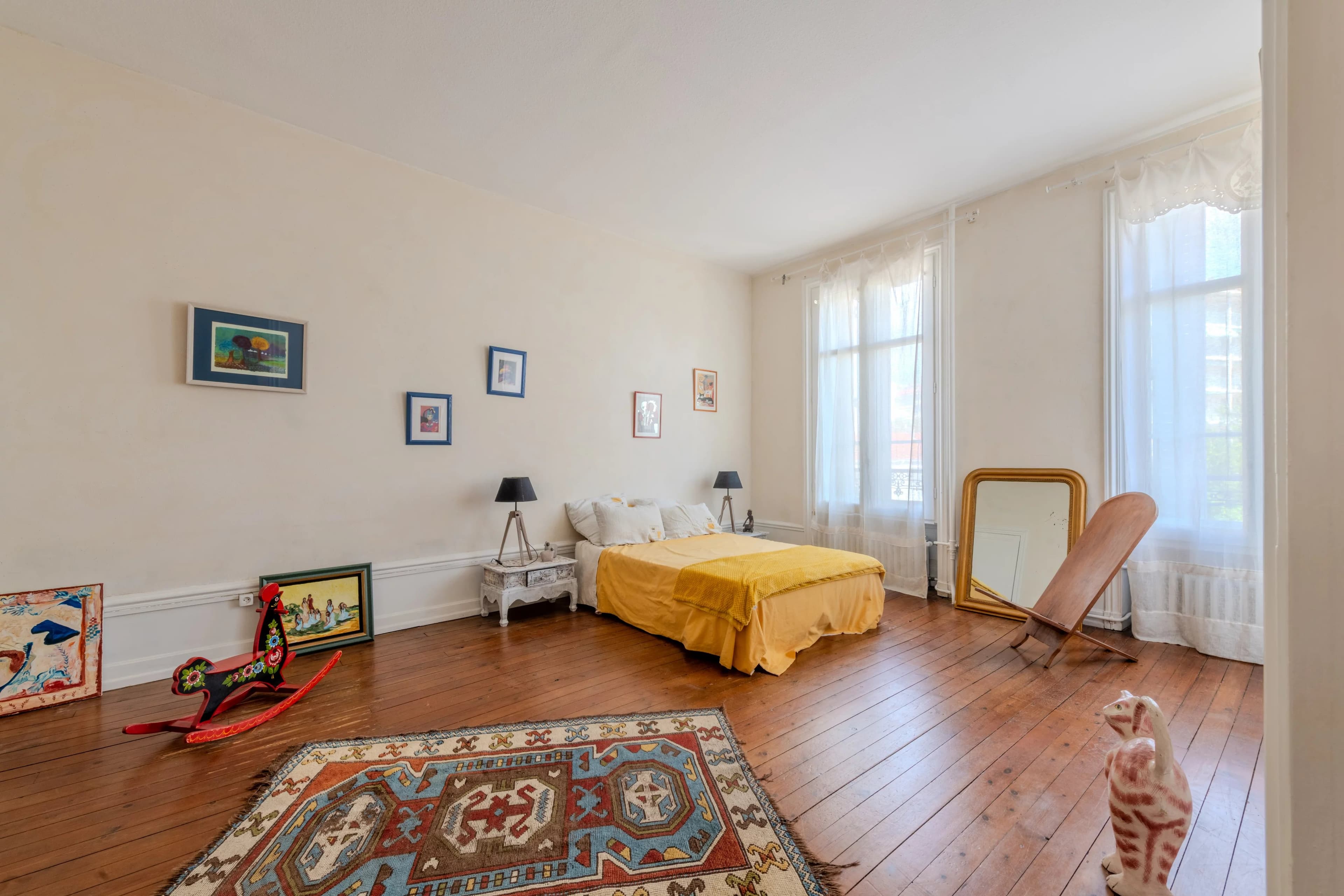 ÉLÉGANTE MAISON BOURGEOISE AU CŒUR D'UN PARC PRIVÉ EN HYPERCENTRE DE ROANNE - Photo 12