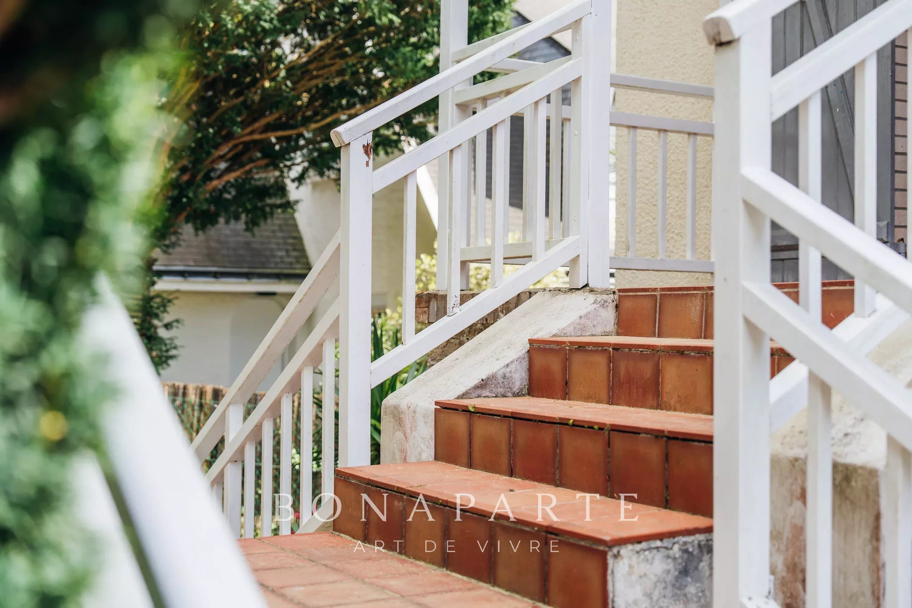 A 750M DE LA PLAGE ET 500M DES COMMERCES - VILLA BAULOISE / 3 CHAMBRES + STUDIO - Photo 3