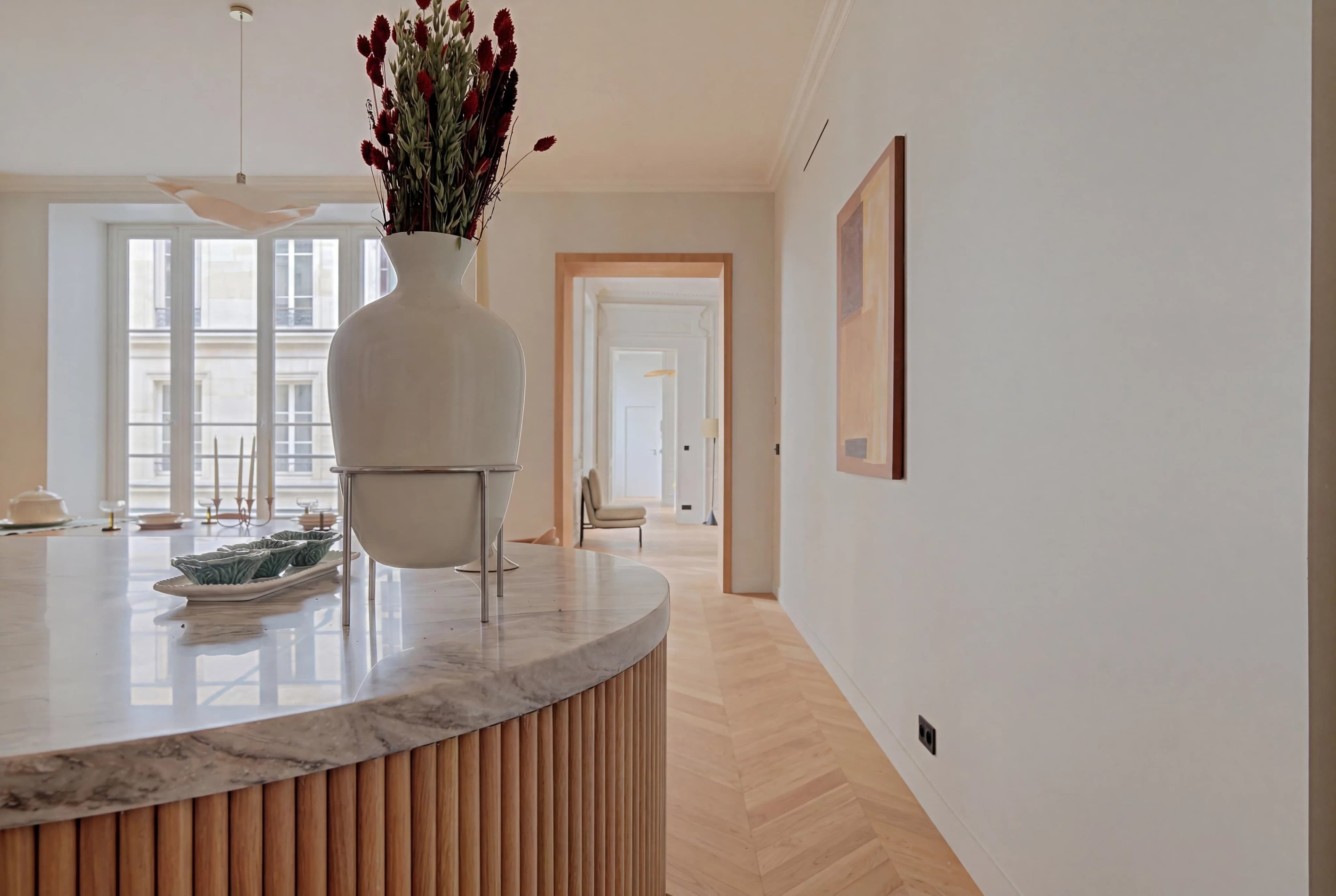 Appartement entièrement rénové par architecte - Photo 11