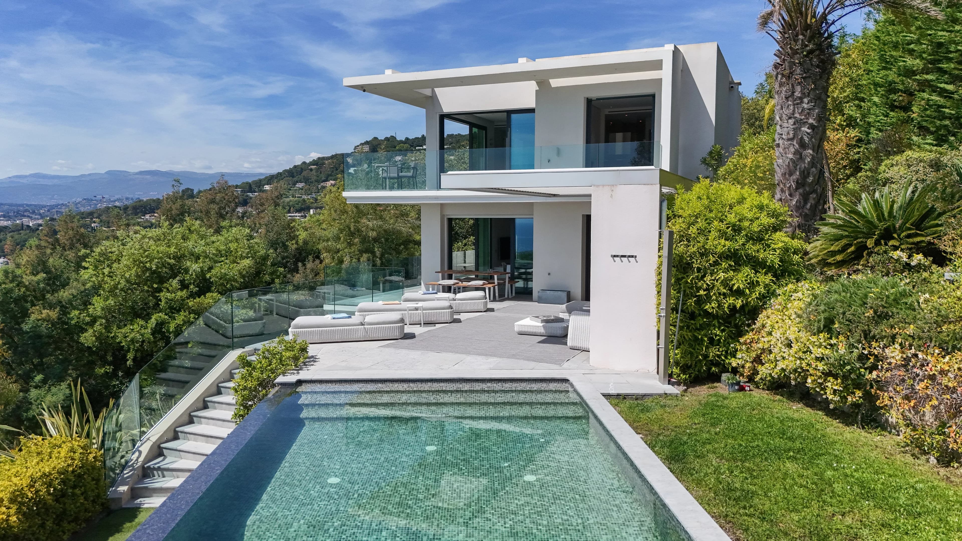 Cannes  Californie – Villa contemporaine avec vue mer panoramique - Photo 16