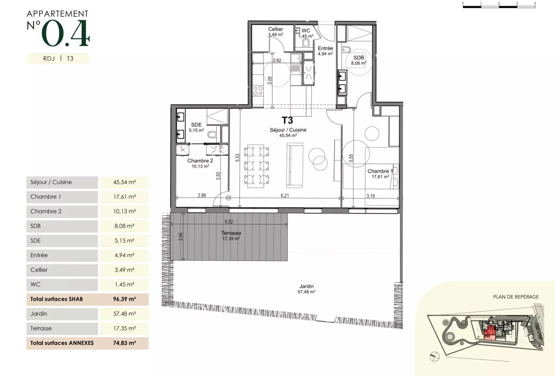 T3 avec jardin et terrasse - Saint-Raphaël - Photo 8