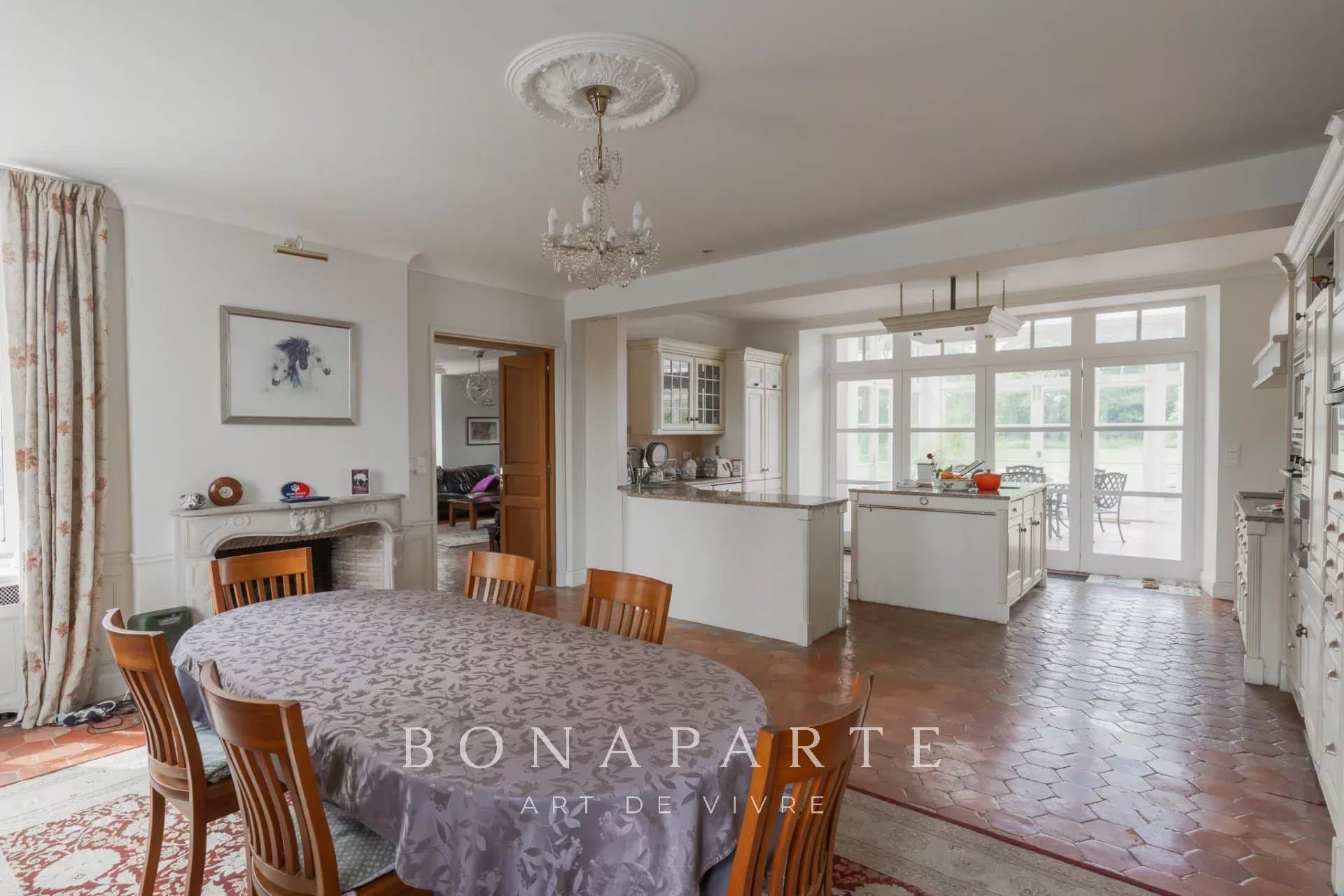 Manoir et haras de 120 hectares - Photo 5