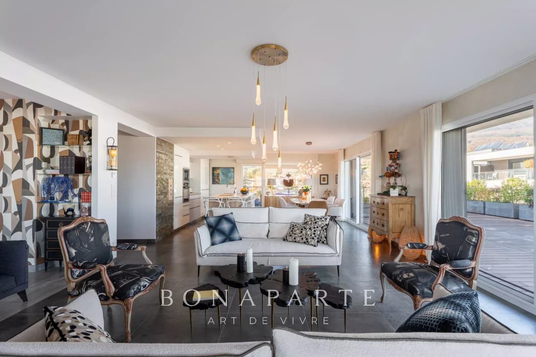 THOIRY - PENTHOUSE D'EXCEPTION - 185 M² DE TERRASSE - Photo 2