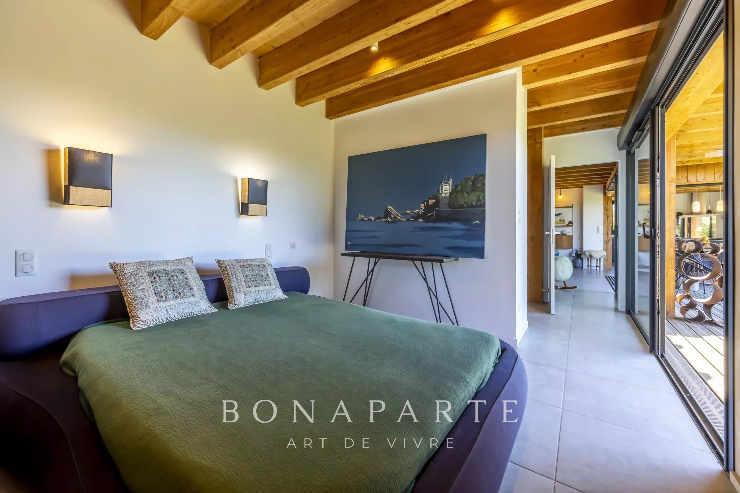 ANGLET - MAISON D'ARCHITECTE - Photo 12