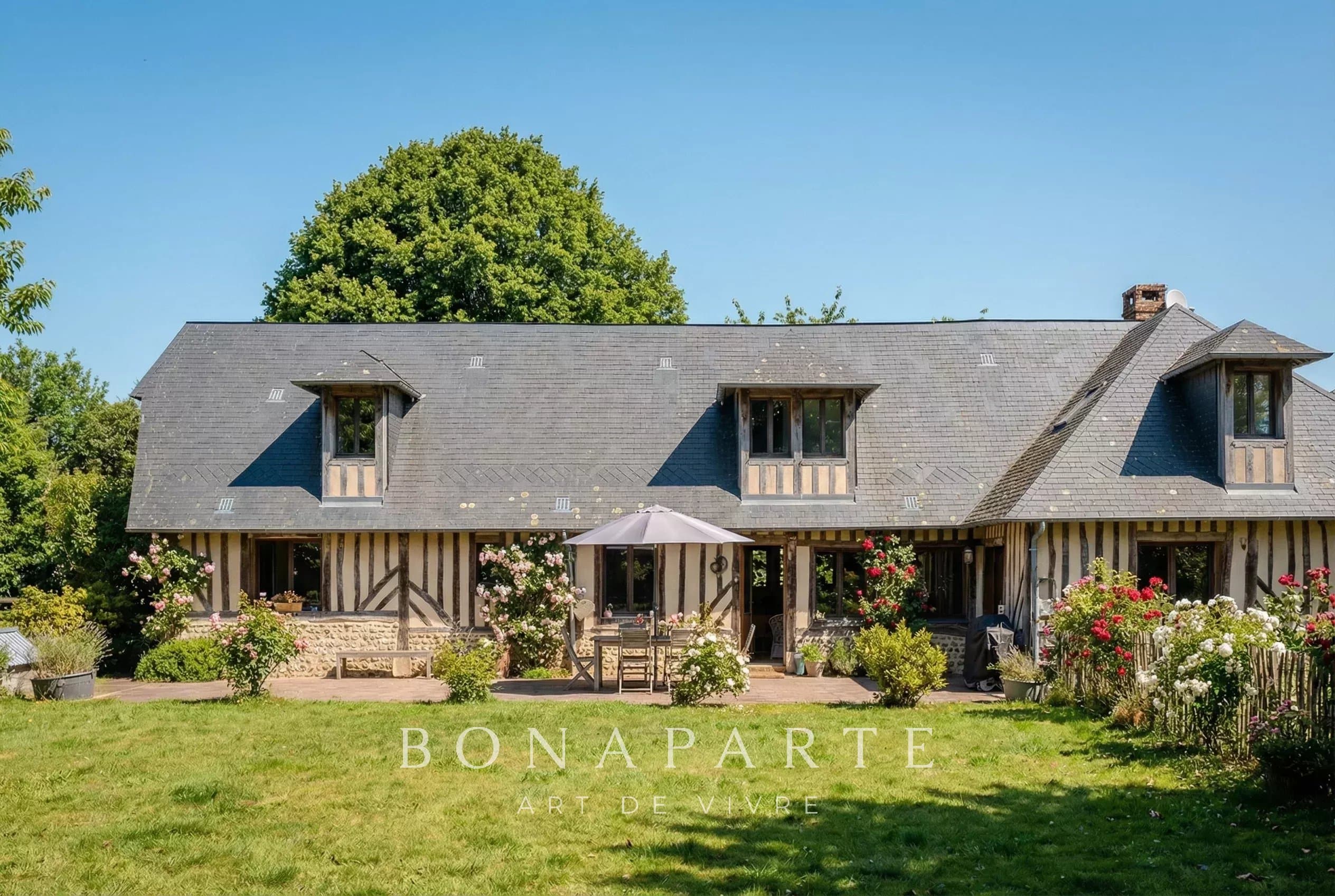 HONFLEUR - MAISON NORMANDE